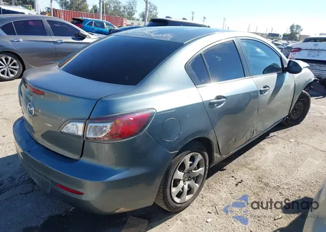 2012 Mazda Mazda3 I Sport z USA, uszkodzony, nr VIN JM1BL1UG5C1544005